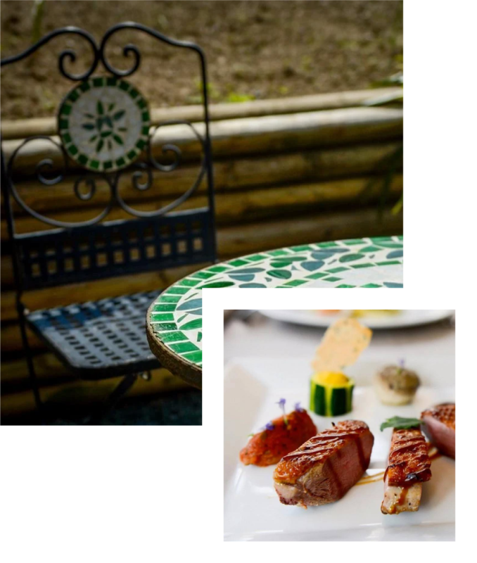 restaurant la lentillère lalacelle - restaurant LALACELLE - restaurant n12 - Restaurant Alençon Terrasse