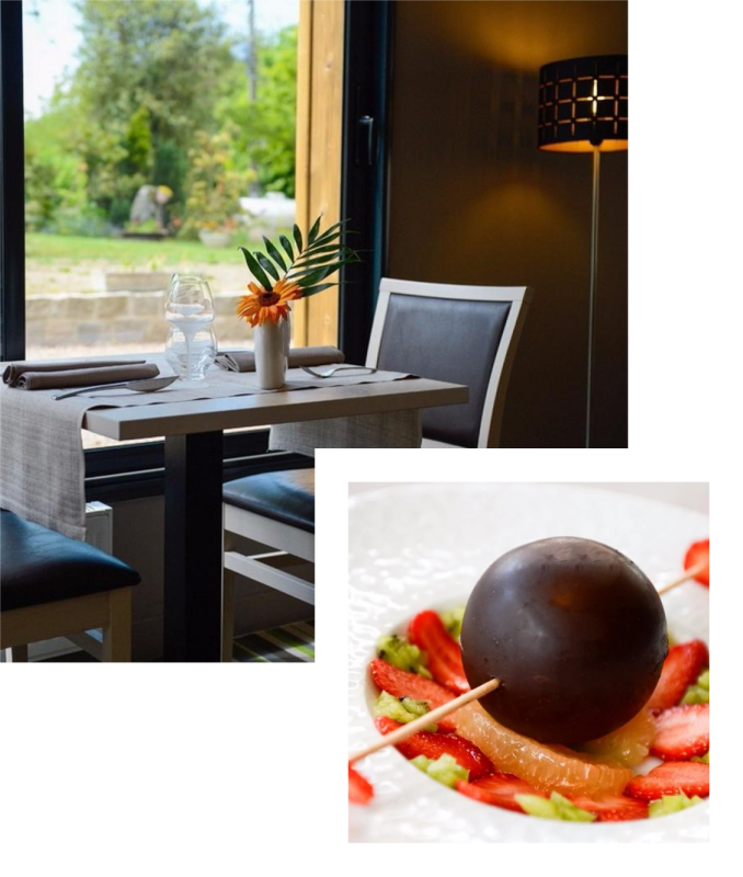 Le restaurant - La Lentillère - restaurant LALACELLE - restaurant alençon - restaurant pré en pail saint samson - bien manger LALACELLE