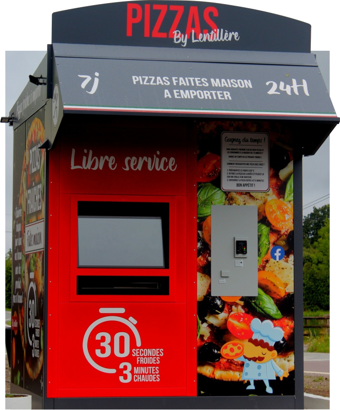 Pizzas - La Lentillère - restaurant LALACELLE - pizza a emporter alencon - Restaurant Pré-en-Pail-Saint-Samson