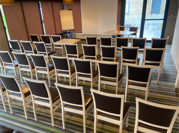 Repas de groupe - La Lentillère - restaurant LALACELLE - restaurant a28 - bien manger LALACELLE