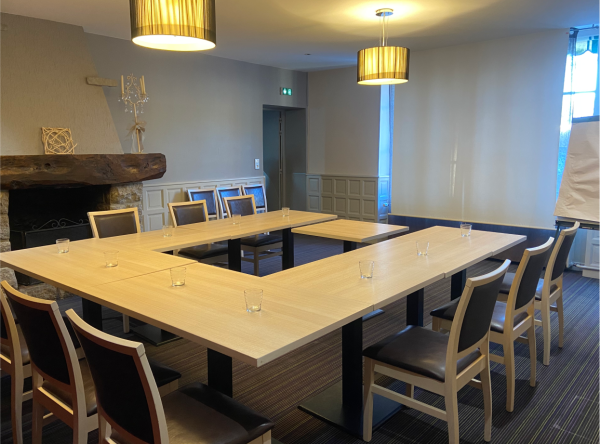 Repas de groupe - La Lentillère - restaurant LALACELLE - restaurant a28 - manger a LALACELLE