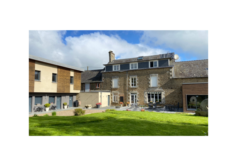 hôtel - La Lentillère - restaurant LALACELLE - Restaurant Alençon Terrasse